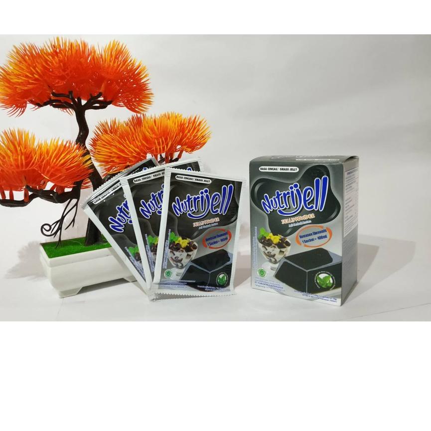 

Hemat Terkini Nutrijell Cincau 10gr Agar-Agar 1 Box Isi 12 Pcs Nutrijel Rasa Cincau Grass Jelly Powder Ekonomis produck terbaik