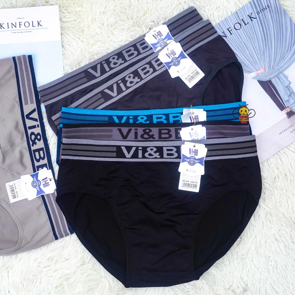 BEE - Celana Dalam Pria / Cd Pria Pakaian Dalam Underwear Kualitas Import  VI &amp; BB V305