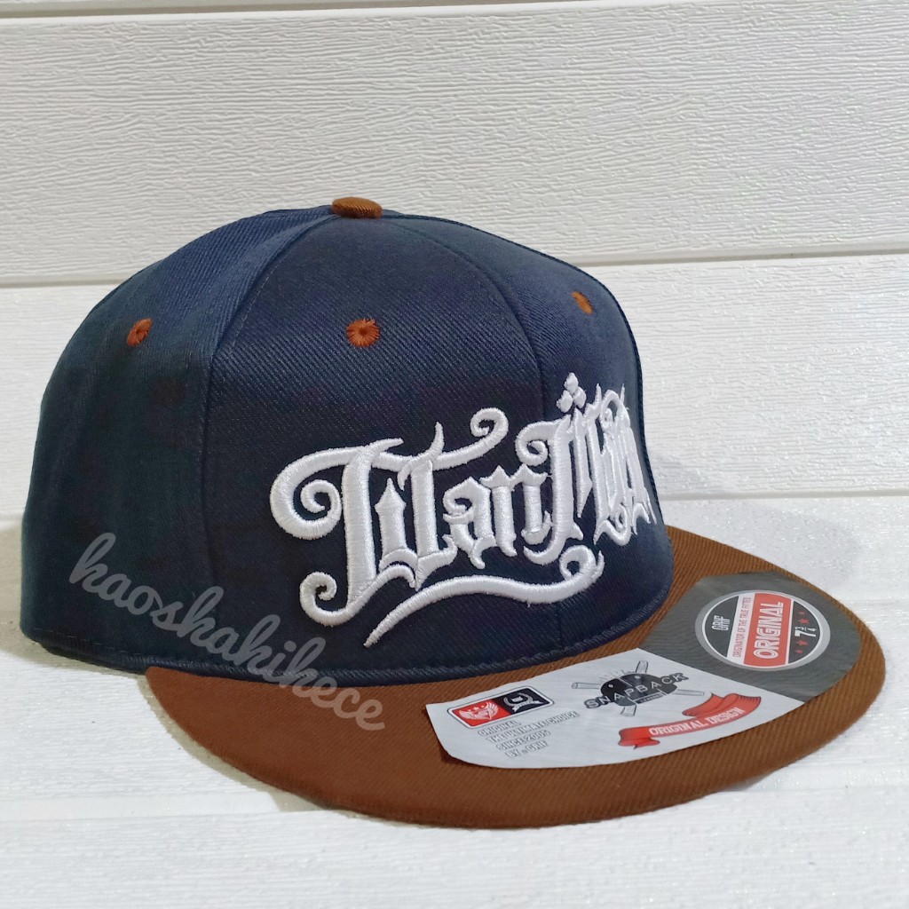 TOPI BASEBALL SNAPBACK DISTRO