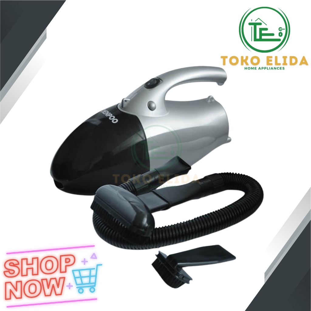Vacuum cleaner denpoo HRV-8003 penghisap debu ruangan / mobil
