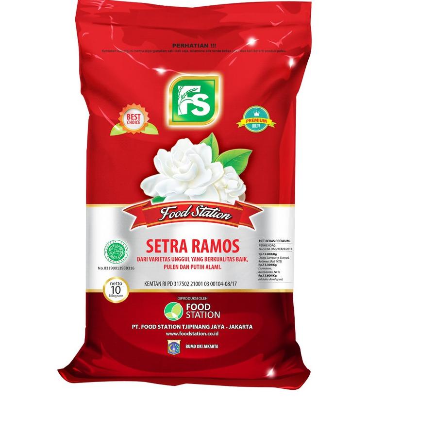 

Laris!! ATR-764 Food Station - Beras Melati Setra Ramos 10 Kg