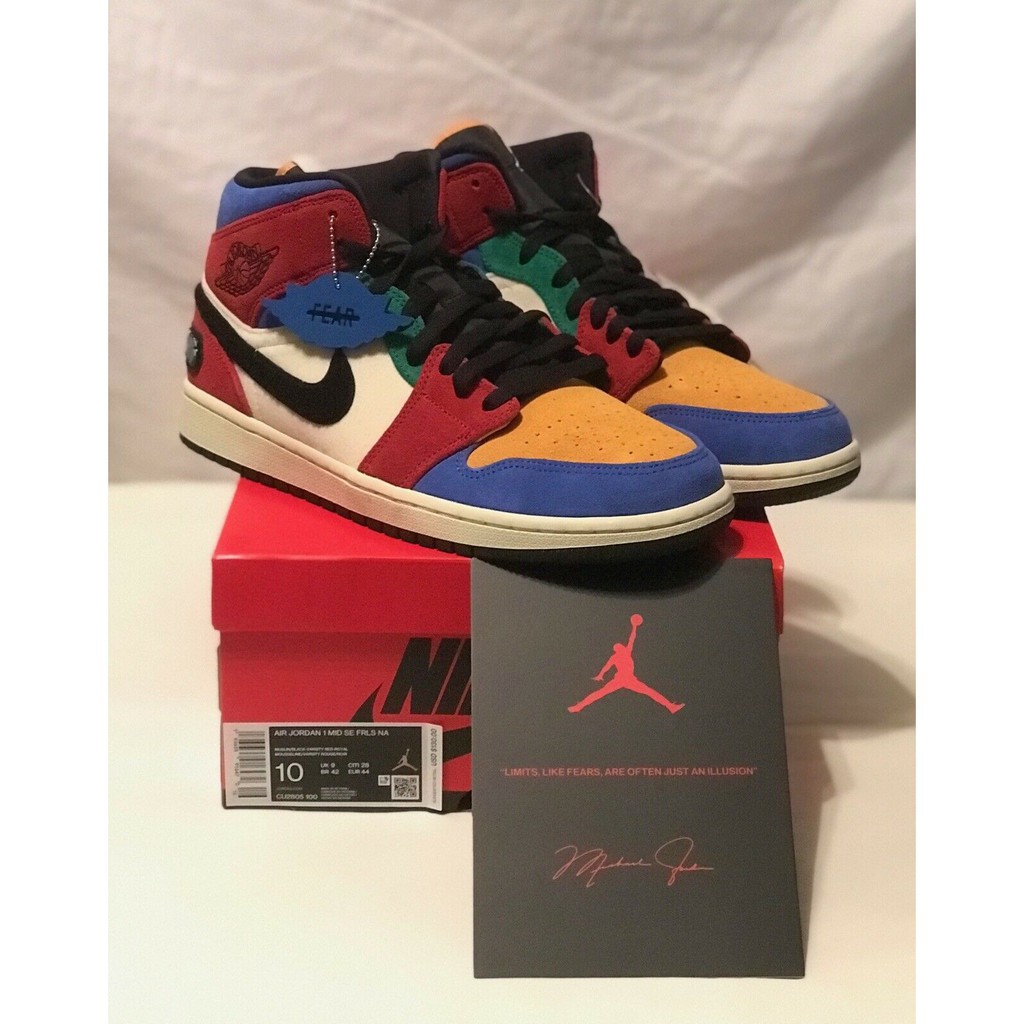 jordan 1 mid se frls na
