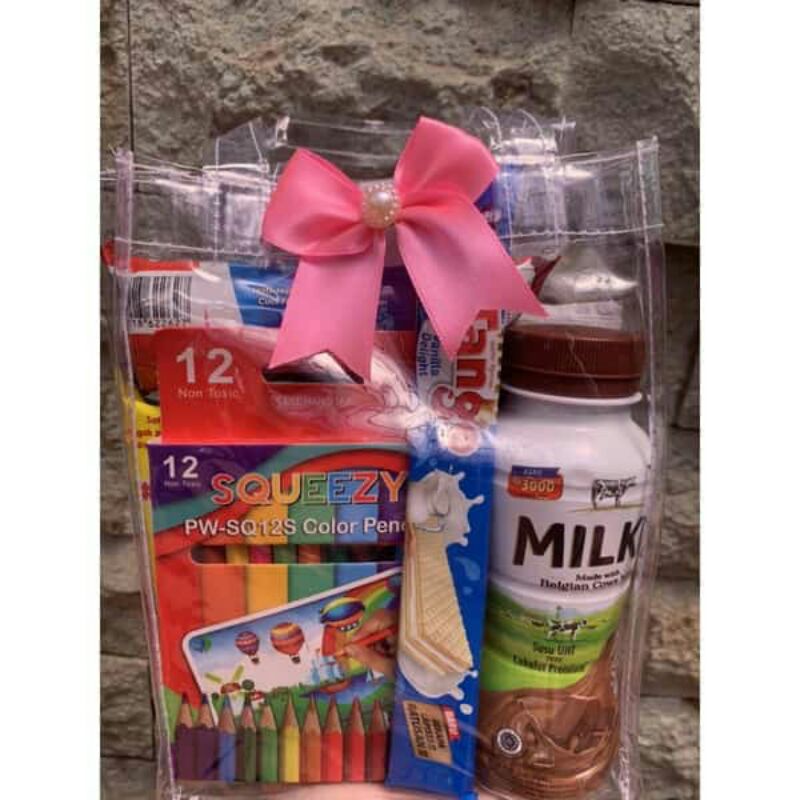 

PAKET SOUVENIR SNACK + PENSIL WARNA + TAS MIKA / PARCEL SNACK / GOODIEBAG ANAK / PAKET ULTAH ANAK / PAKET SANTUNAN / PAKET SNACK ULANG TAHUN ANAK PAKET HEMAT / PAKET ULTAH DLL