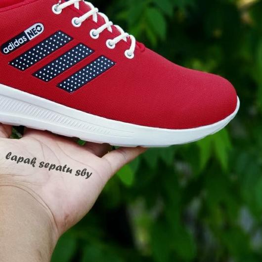 ▼ Sepatu Jumbo Big Size Pria 44 45 46 47 48 49 Adidas Sepatu Olahraga Sport Sneakers Running ☄