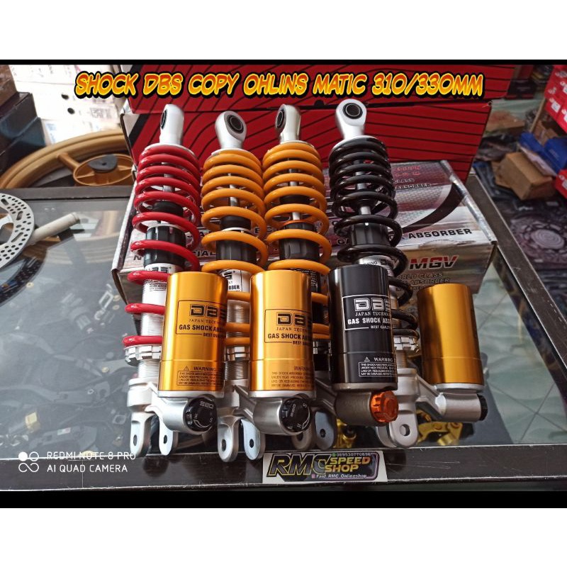 Shock dbs matic ukuran 310mm 330mm