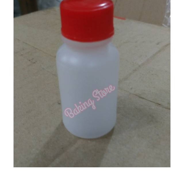 Botol Plastik 30cc isi 100pcs - Gosend/Grab Only!!