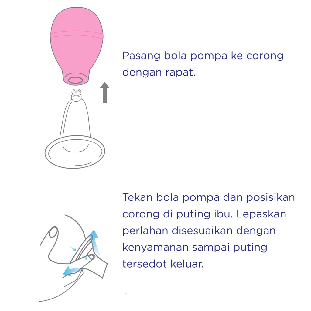 Baby Safe Nipple Puller BPM05 Alat Penarik Puting