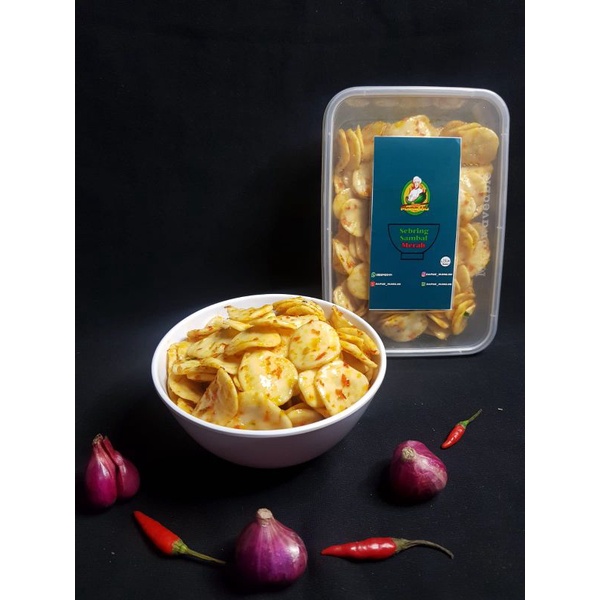 

SEBRING (SEBLAK KERING) SAMBAL MERAH DAPUR MANG UU CEMILAN BANDUNG