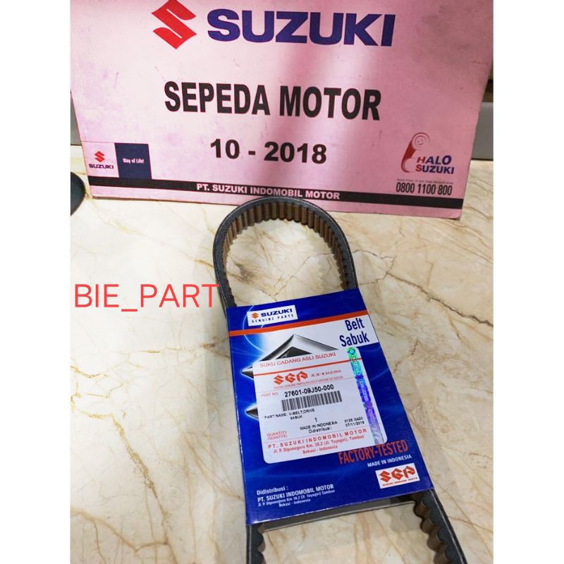 V-Belt Suzuki Nex 2 injeksi asli