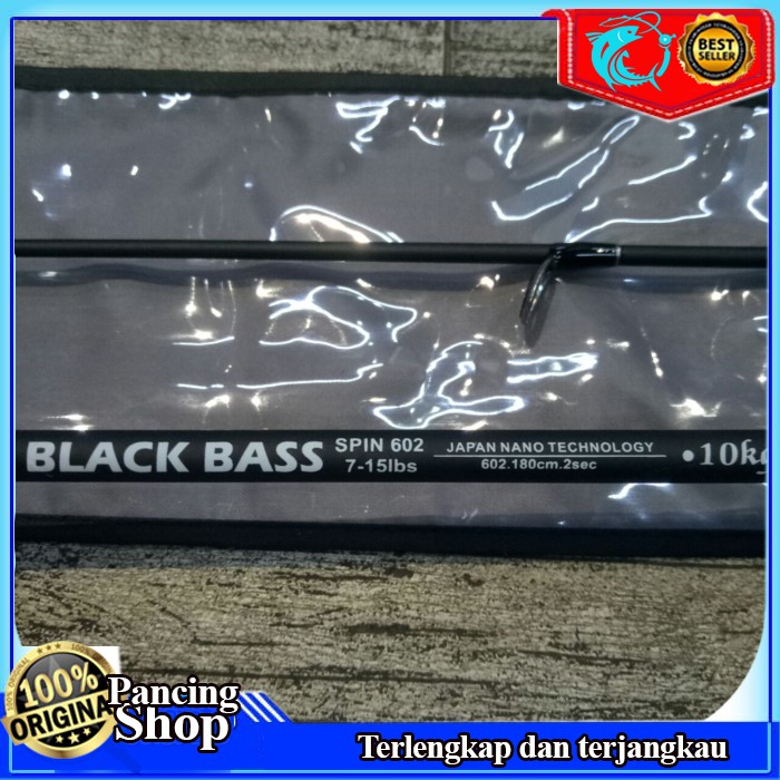 New Sale Joran Kenzi Black 15Lbs Rod Bass 602/180 7-15Lbs