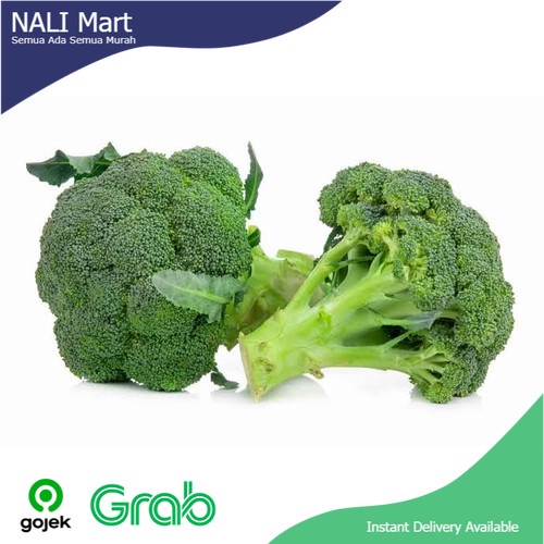 

Brokoli Hijau Segar 500gr - 1kg Sayur online