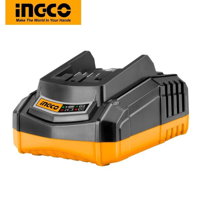 INGCO FCLI2001 Fast Charger Baterai Lithium Ion Cordless 20V 2 Amper