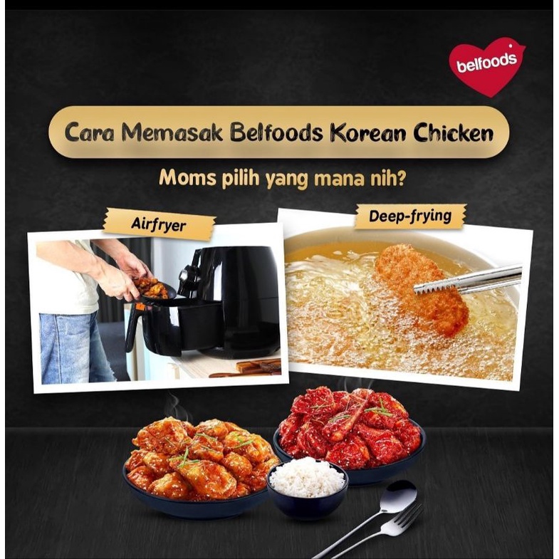 Korean Series Belfood (Itaewon &amp; Gangnam Chicken Belfood)