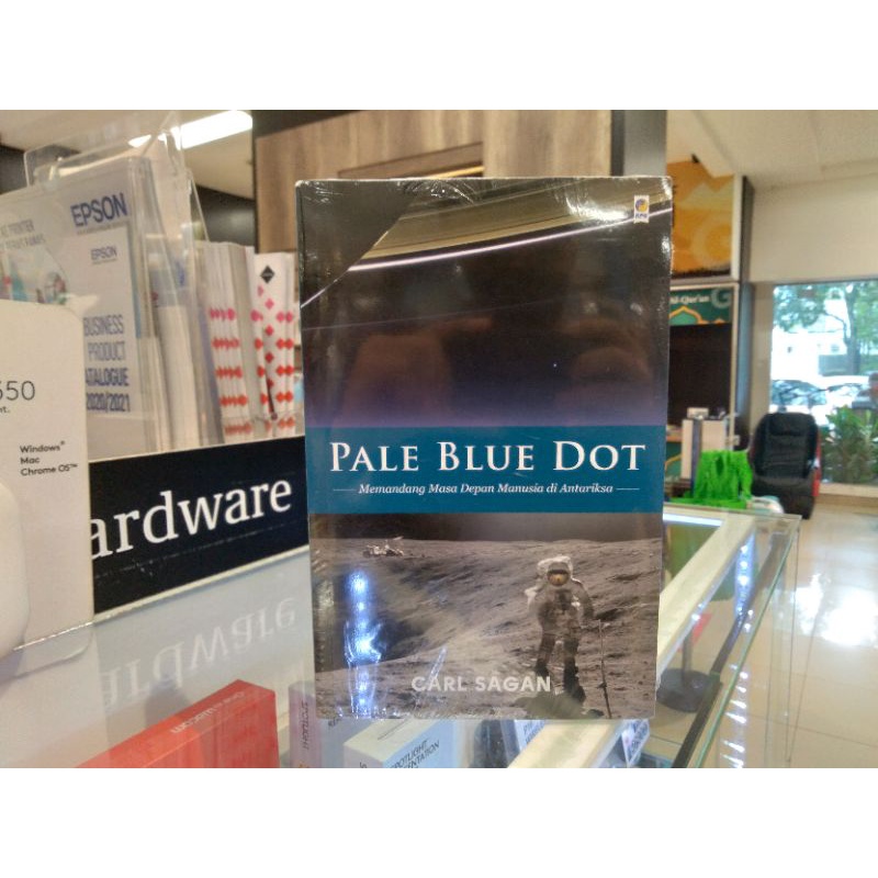 Pale Blue Dot~Carl Sagan