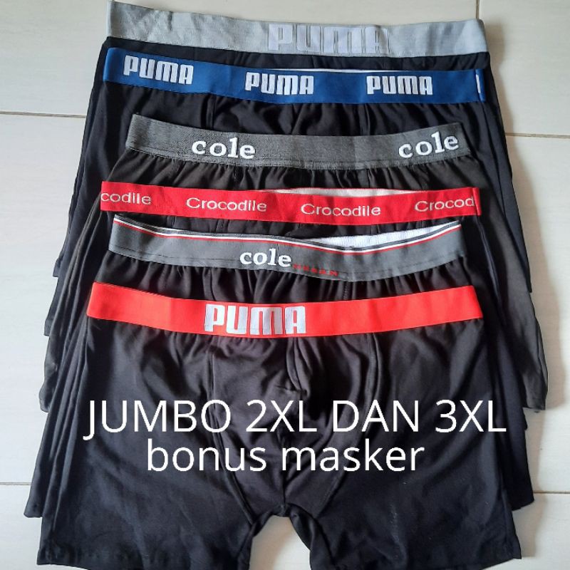 celana dalam pria JUMBO XXL DAN XXXL BIG SIZE