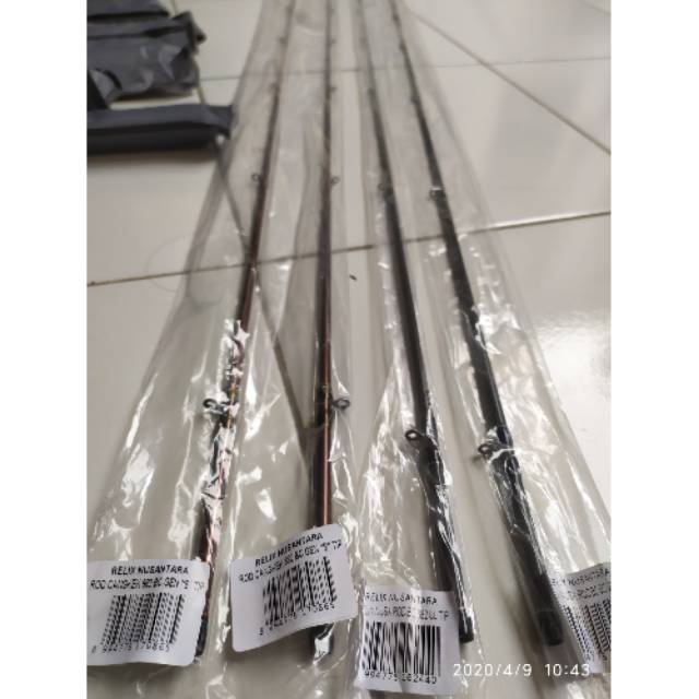 Top Joran Cangkek BC / Baitcasting ujung Joran Cangkek 682 BC