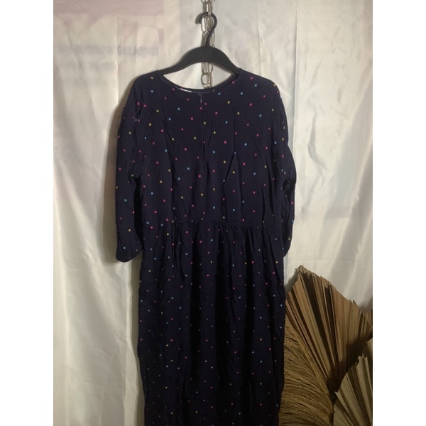 Gamis rayon moela preloved