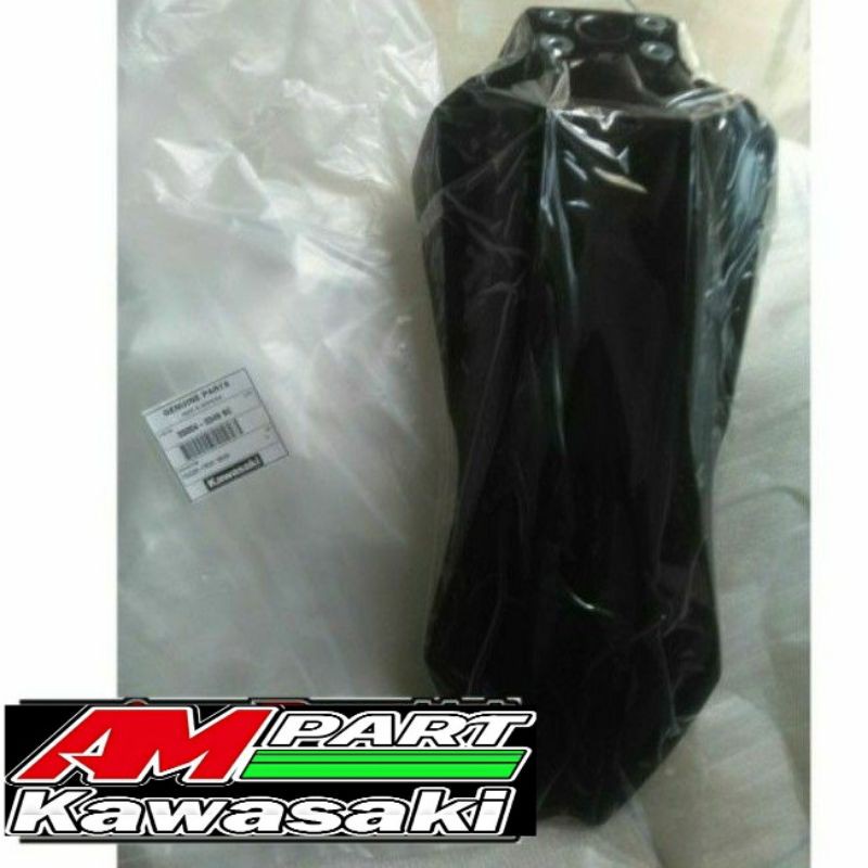 SPAKBOR DEPAN D TRACKER 150 HITAM Original Kawasaki