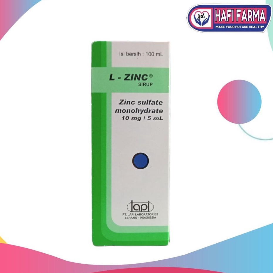 L - ZINC SYRUP 100ML