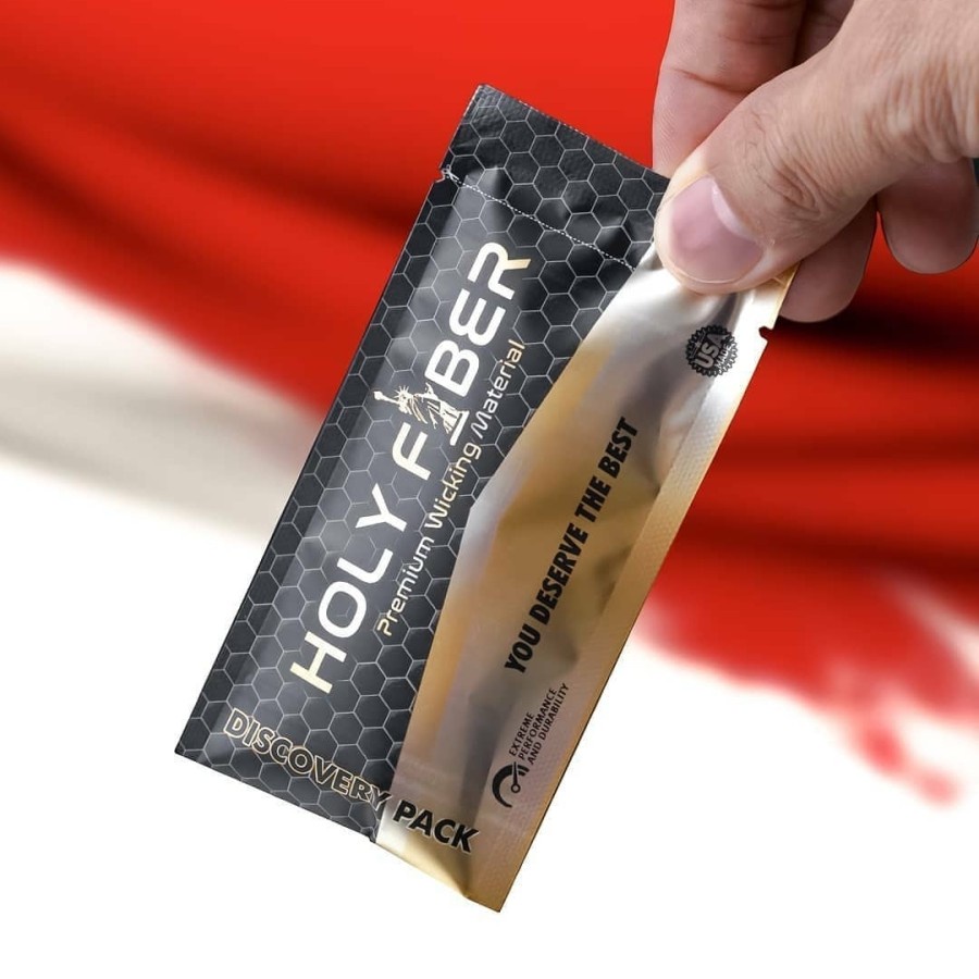 Discovery Pack Holy Fiber Mini USA Vape Cotton by Holy Juice