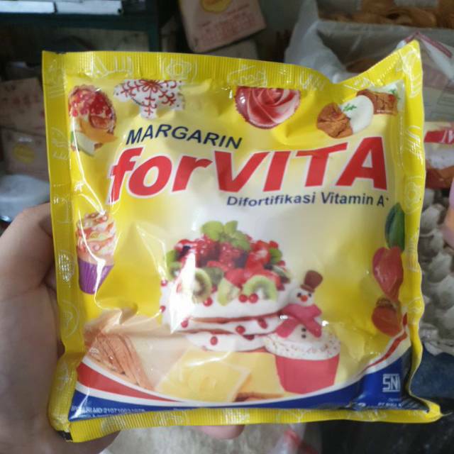 

Margarine / Mentega forVita 200gr / Margarin forVita 200gr