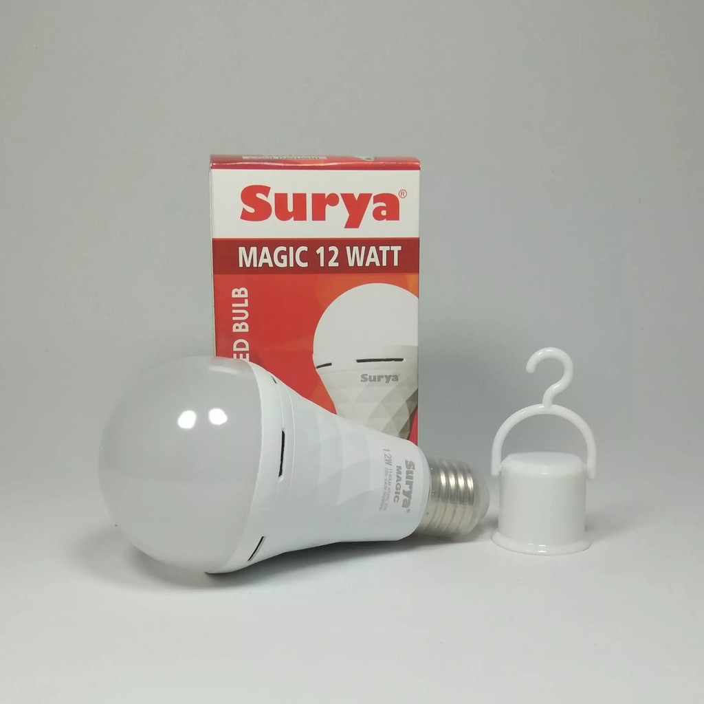 Lampu Emergency Led Surya Magic 12W