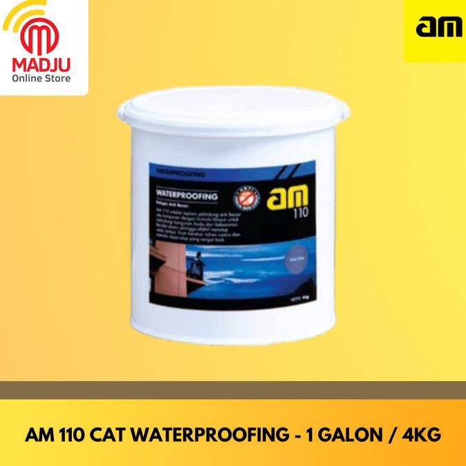 Cat Water Proofing AM 110 galon/4 Kg Diskon 30%