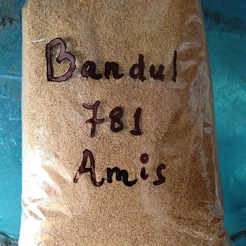 pelet bandul amis kasar / crumble 781 500 gram