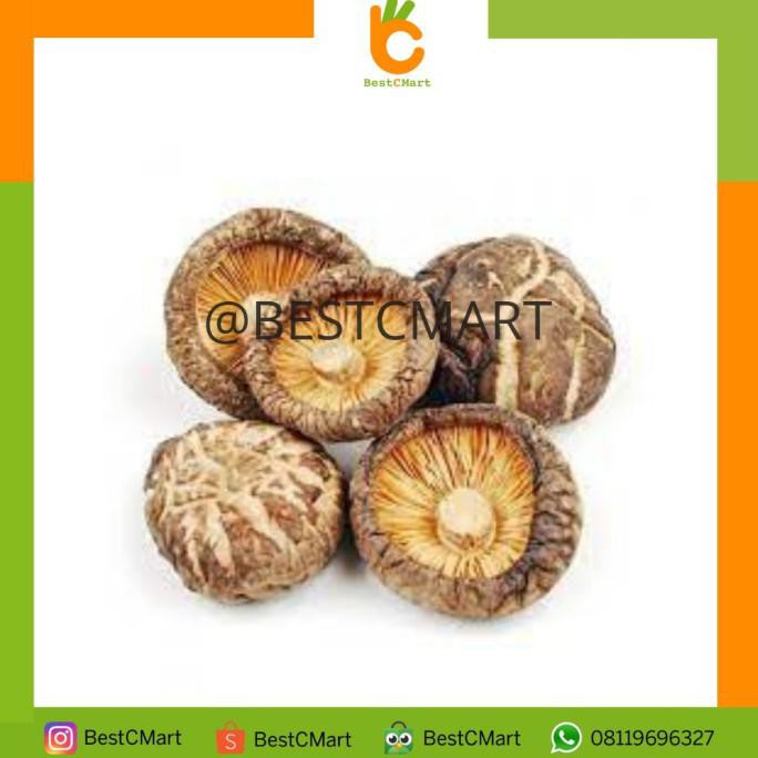 

TERMURAH JAMUR HIOKO / SHITAKE 100 GR Kode 442