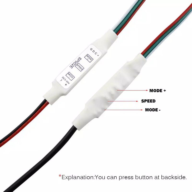 SP002E MODUL CONTROLLER LED RGB RUNNING WS2811 WS2812B