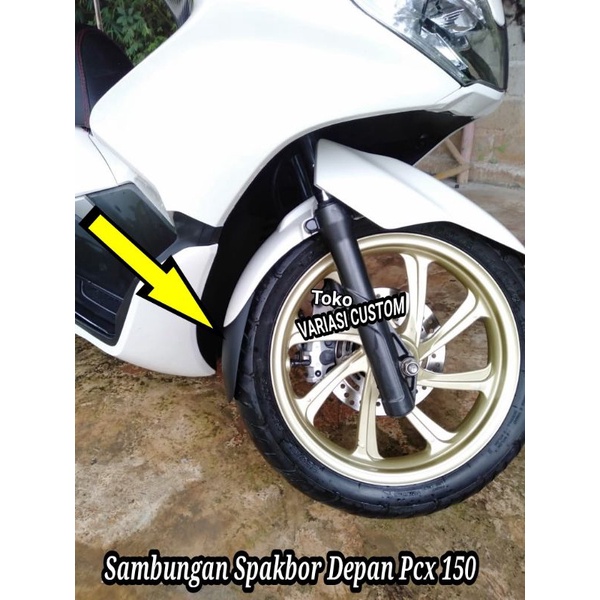 SAMBUNGAN SPAKBOR DEPAN PCX 150