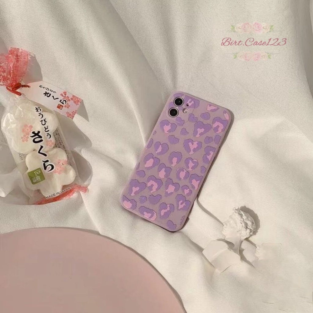 SOFTCASE MACARON PELINDUNG KAMERA CUSTOM LEOPARD OPPO VIVO SAMSUNG REALME XIAOMI IPHONE INFINIX FOR ALL TYPE BC6589