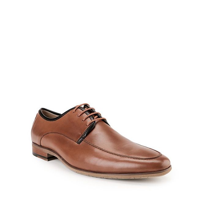 OBERMAIN - Andy Jensen Men Lace Shoes - KULIT ASLI