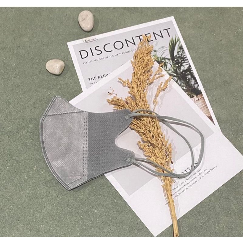 MASKER DUCKBILL HIJAB EARLOOP 3PLY /DUCKBILL HIJAB KEREN GARIS/DUCKBILL EARLOOP-4