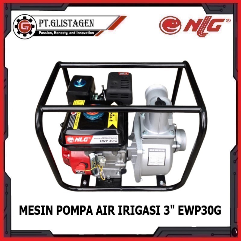 Mesin Pompa Air Irigasi Sawah Alkon Water Pump 3" inch EWP30G NLG