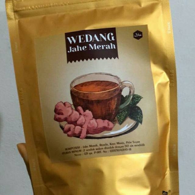 

WEDANG JAHE MERAH YANG BAIK UNTUK KESEHATAN