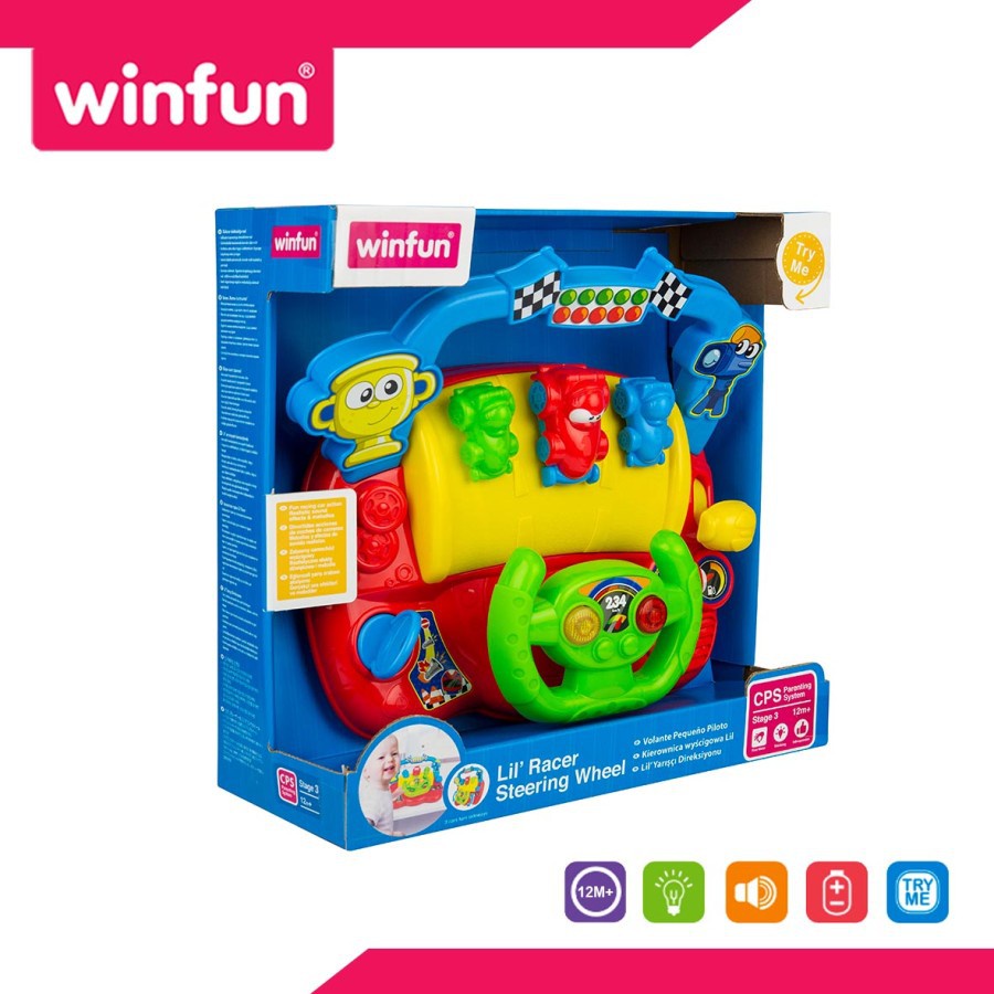 WINFUN Lil Racer Steering Wheel - Maina