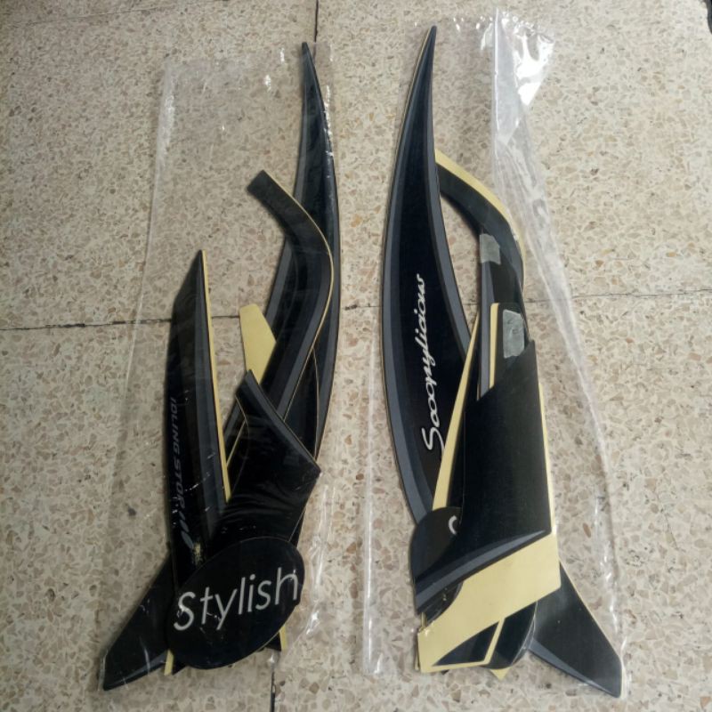 striping sticker  ori Honda Scoopy stylish 2018