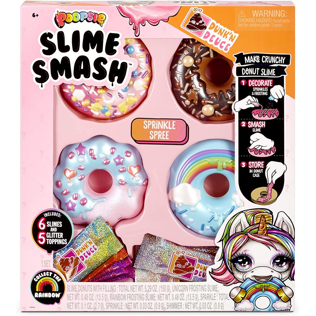Poopsie Slime Smash Sprinkle Spree Original MGAE