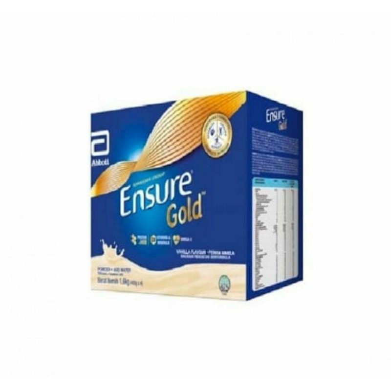 

Ensure Gold Vanila Vanilla 1.6kg / 1600g