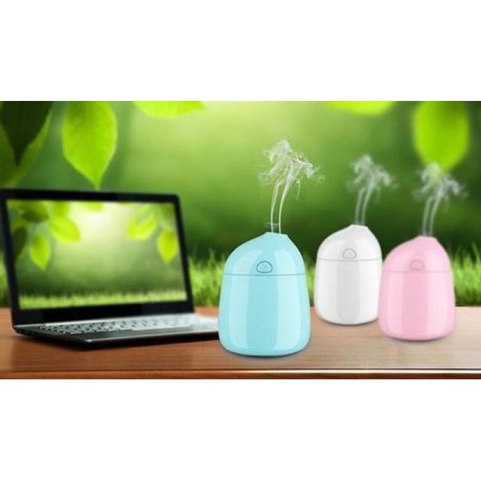 Terbaik Pr467/Macaron Portable Aromatherapy Humidifier Air Diffuser  Purifier 100Ml Hi Quality