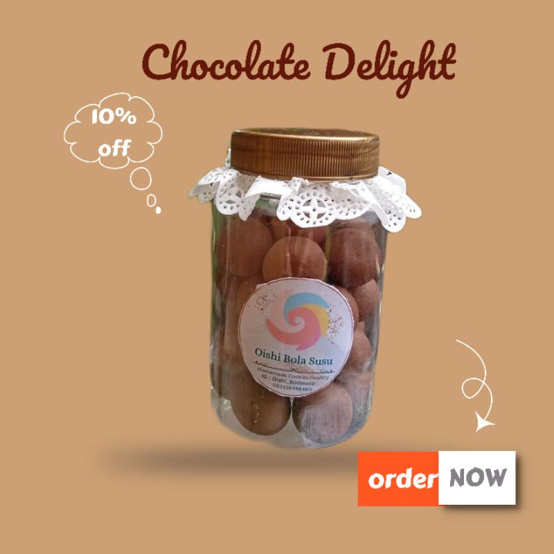 

Bola-bola Chocolate Delight