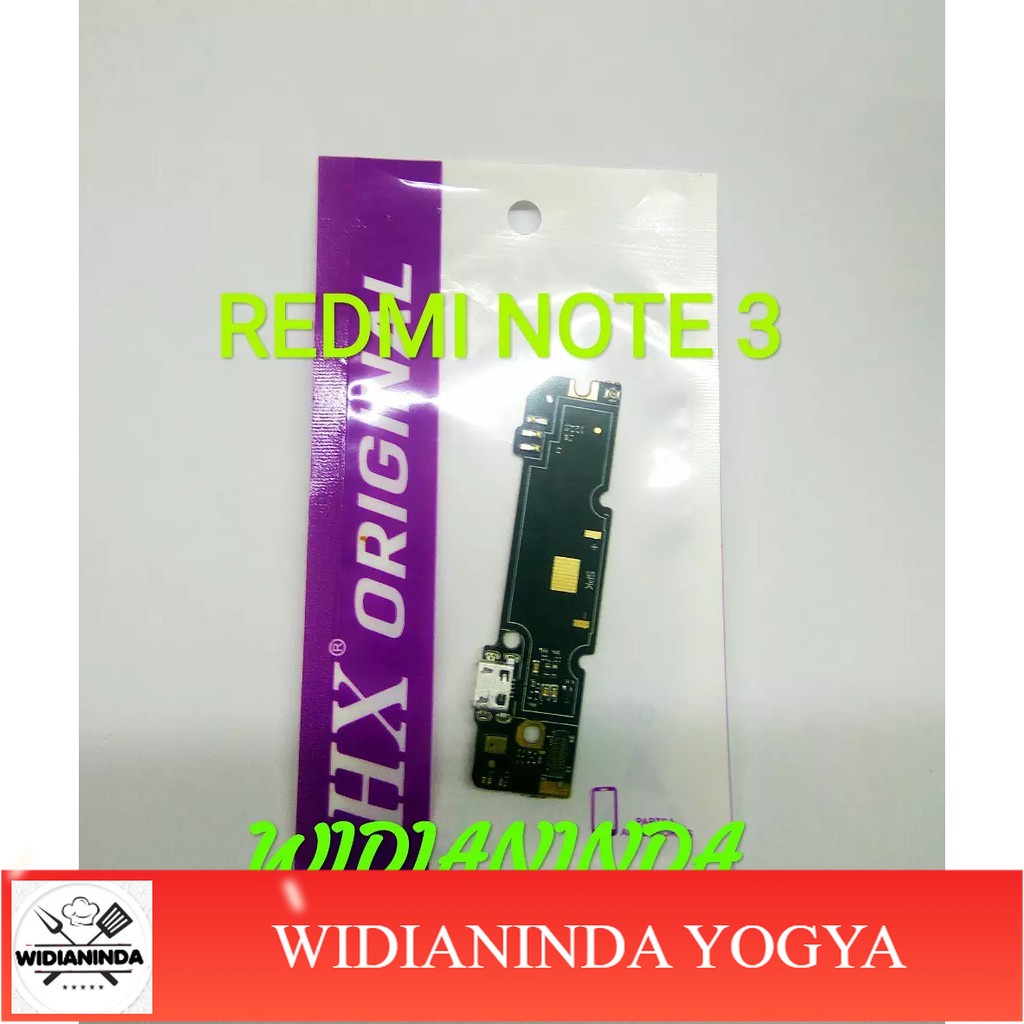 Board Flexible Charger Redmi Note 3