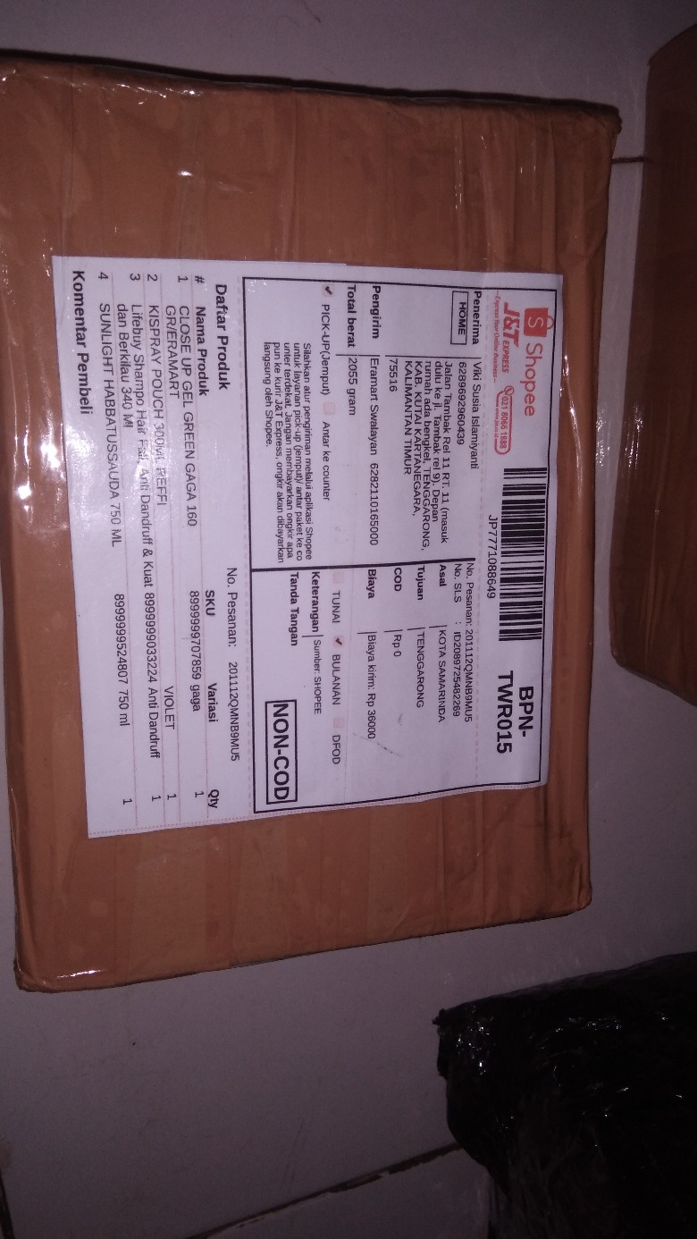 Kispray Pouch 300ml Reffi