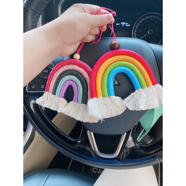 gantungan spion mobil rainbow GS RAINBOW // Gantungan Spion Rainbow Pelangi GS RAINBOW // Gantungan Spion Rainbow Pelangi