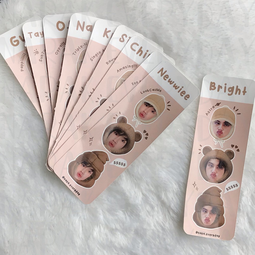 

Stiker Karakter GMM BOYS (GLOSSY)