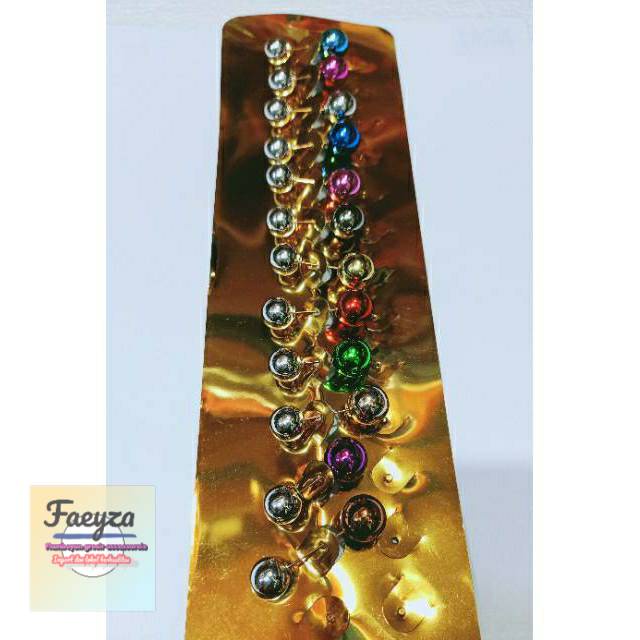 bros tuspin 12 pcs metalik