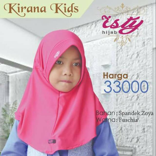 Kirana kids by isty hijab