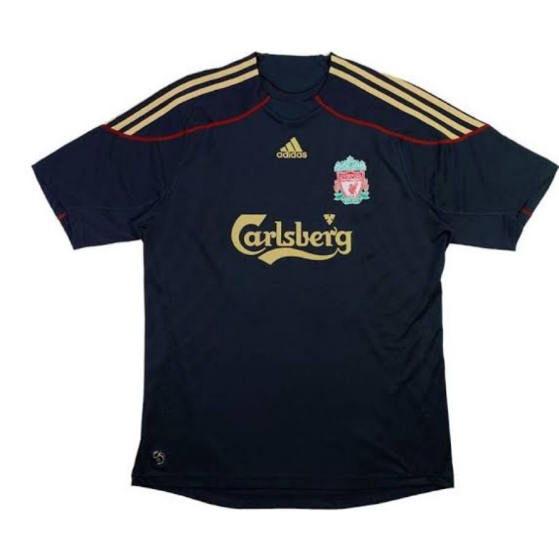 Jersey Liverpool Original 2009 2010 Away