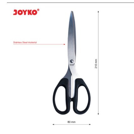 Scissors / Gunting Besar Joyko SC-848